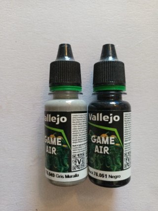 Pinturas Vallejo Game Air para Aerógrafo