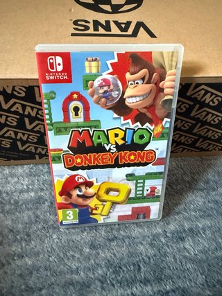 Mario vs Donkey Kong Nintendo Switch