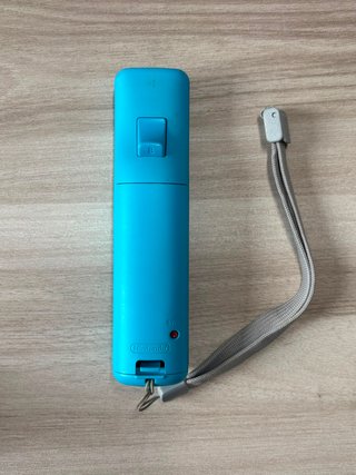 Mando Wii Azul Motion Plus + Nunchuck