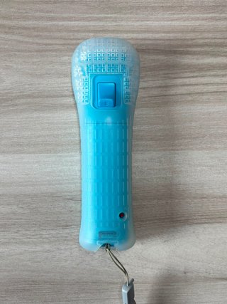 Mando Wii Azul Motion Plus + Nunchuck
