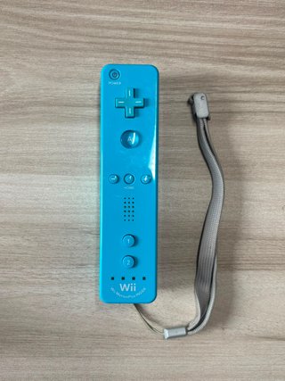 Mando Wii Azul Motion Plus + Nunchuck