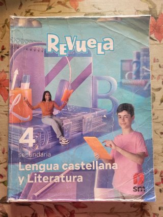 Lengua castellana y Literatura Revuela : 4 Secu...