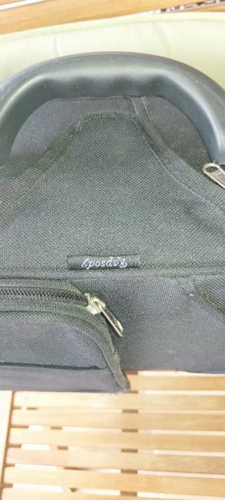 Funda de violín negra RAPSODY