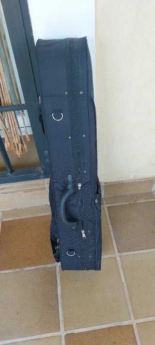 Funda de violín negra RAPSODY