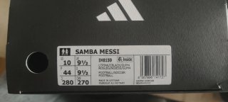 Zapatillas Adidas Messi Negras Doradas Nuevas