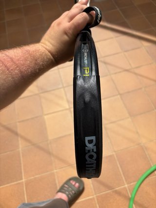 Pala Bullpadel Vertex 03 CTR Negra/Amarilla