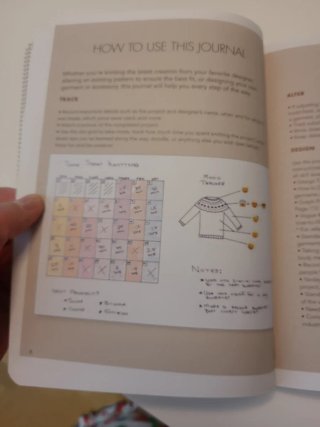 Vogue Knitting Project Journal