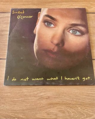 Vinilo Sinéad O'Connor I Do Not Want