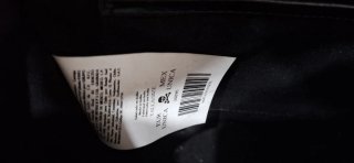 Bolso negro piel Scalpers
