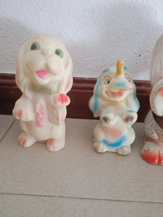 Set di bambole antiche Gomachiflo, prezzo per tutti