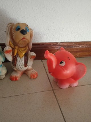 Set di bambole antiche Gomachiflo, prezzo per tutti