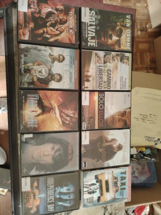 Lote Películas DVD Variadas