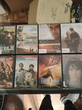 Lote Películas DVD Variadas