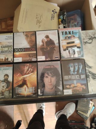 Lote Películas DVD Variadas
