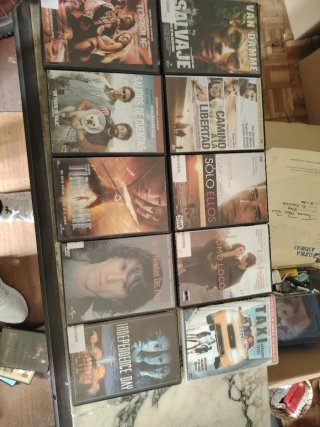 Lote Películas DVD Variadas