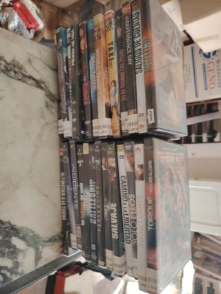 Lote Películas DVD Variadas