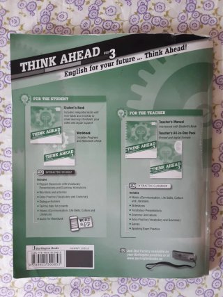 Think Ahead ESO 3 : Workbook