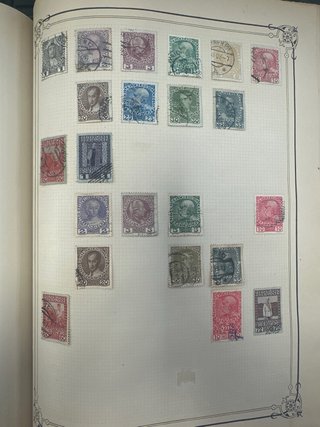 Sellos antiguos Yugoslavia y Austria