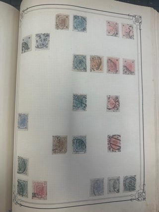 Sellos antiguos Yugoslavia y Austria