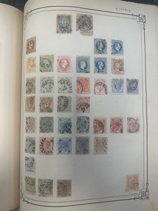 Sellos antiguos Yugoslavia y Austria