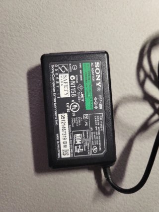 Cargador Sony PSP Original 5V 2000mA