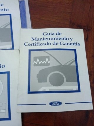 Manual Ford Focus Trend 2003