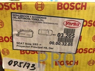 Faro seat ibiza 6k primera fase derecho nuevo