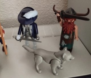 Figuras Playmobil Piratas y Vikingos