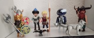 Figuras Playmobil Piratas y Vikingos