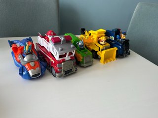 Coches Patrulla Canina