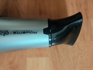 Secador Rowenta 2300W Negro/Plata