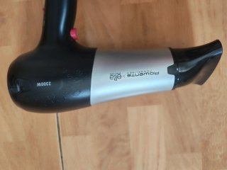 Secador Rowenta 2300W Negro/Plata