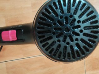 Secador Rowenta 2300W Negro/Plata