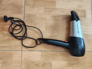 Secador Rowenta 2300W Negro/Plata