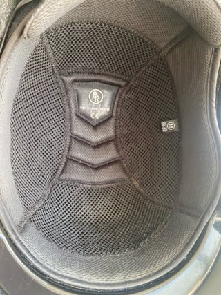 Casco Equitación BR Negro