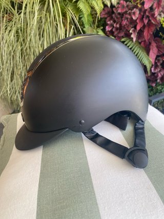 Casco Equitación BR Negro