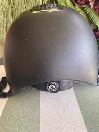 Casco Equitación BR Negro