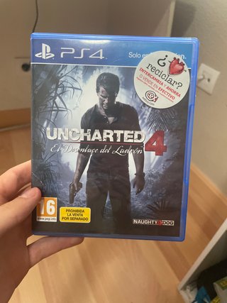 Uncharted 4: El Desenlace del Ladrón PS4