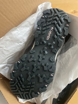 Zapatillas de montaña Columbia nuevas impermeables
