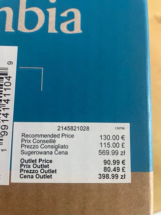 Zapatillas de montaña Columbia nuevas impermeables