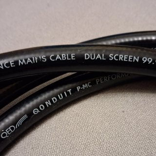 Cable de Corriente QED Qonduit P-MC