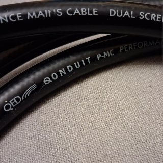 Cable de Corriente QED Qonduit P-MC