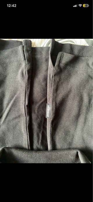 Polo Ellesse Negro