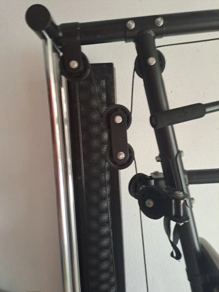 Máquina de musculación multifunción
