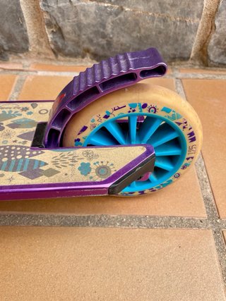 Patinete Freestyle Oxelo Morado