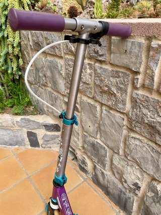 Patinete Freestyle Oxelo Morado