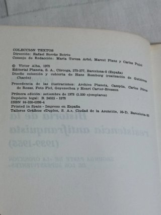 Historia de la resistencia antifranquista (1939...