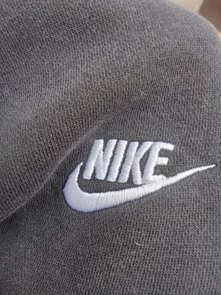 Sudadera Nike Club Fleece Negra
