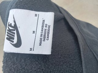 Sudadera Nike Club Fleece Negra