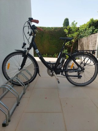 Bici Eléctrica Uualk - Como nueva